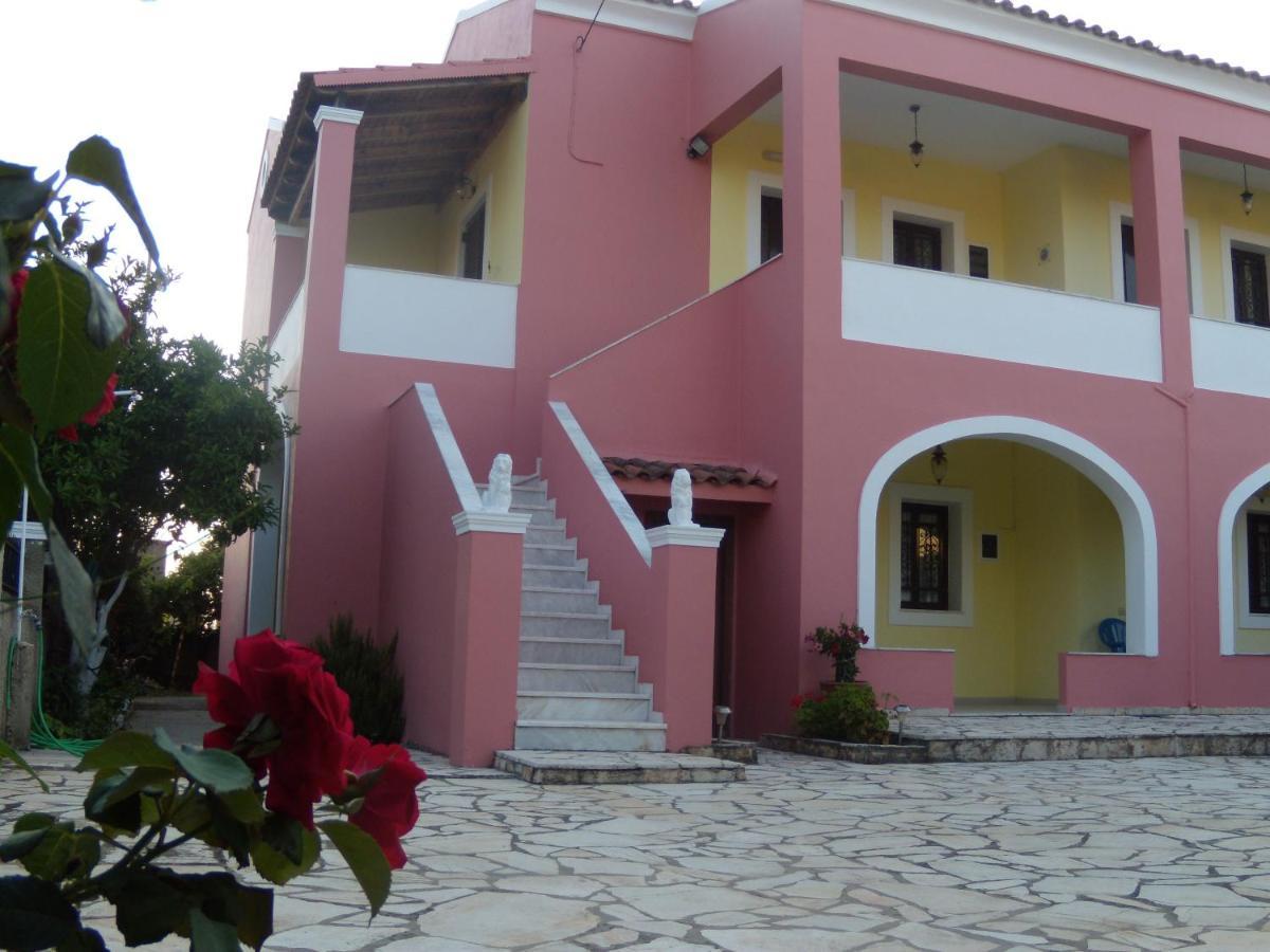Antigoni Apartments Acharavi  Exterior foto