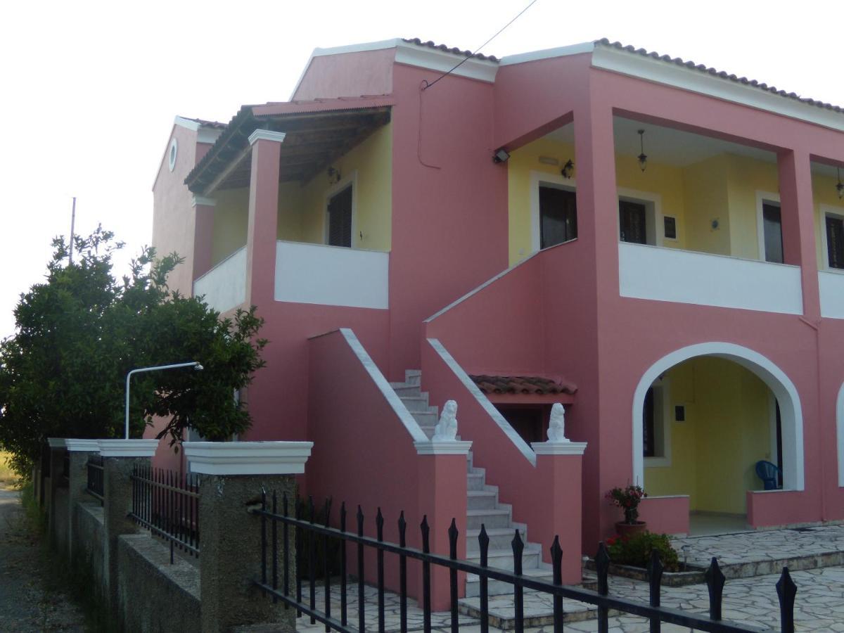 Antigoni Apartments Acharavi  Exterior foto